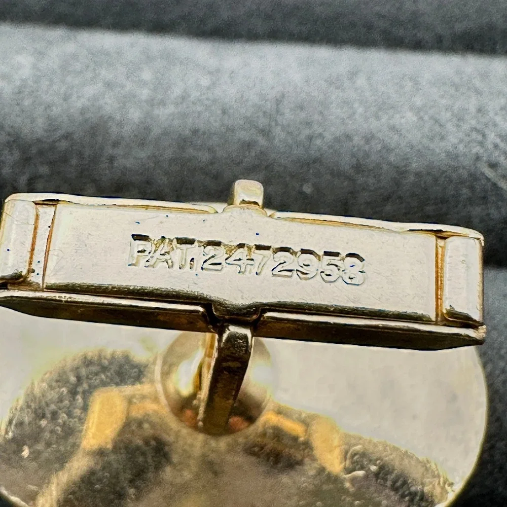 N/A vintage gold